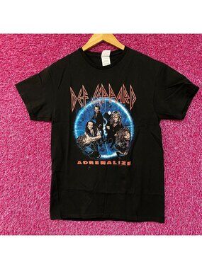 Def Leppard Adrenalize Album Rock Band T-Shirt Size Small